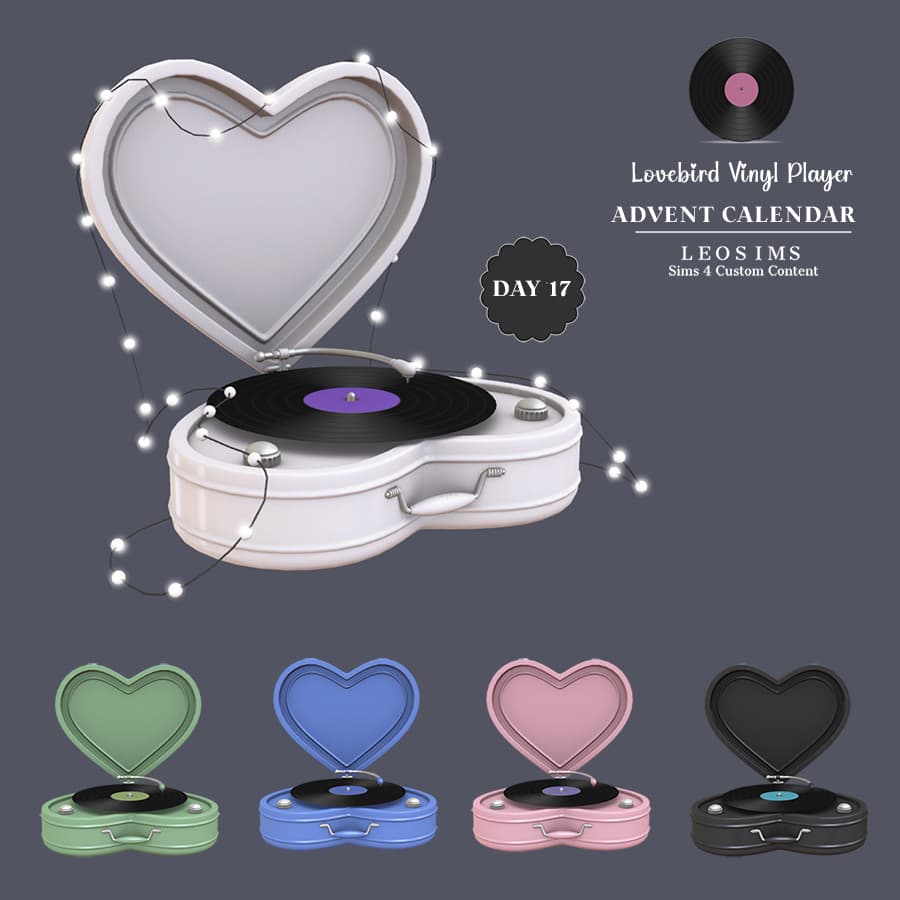 Виниловый проигрыватель Lovebird Vinyl Player